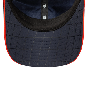 Gorra Red Bull Racing F1 New Era 9FORTY Mujer – Temporada 2025