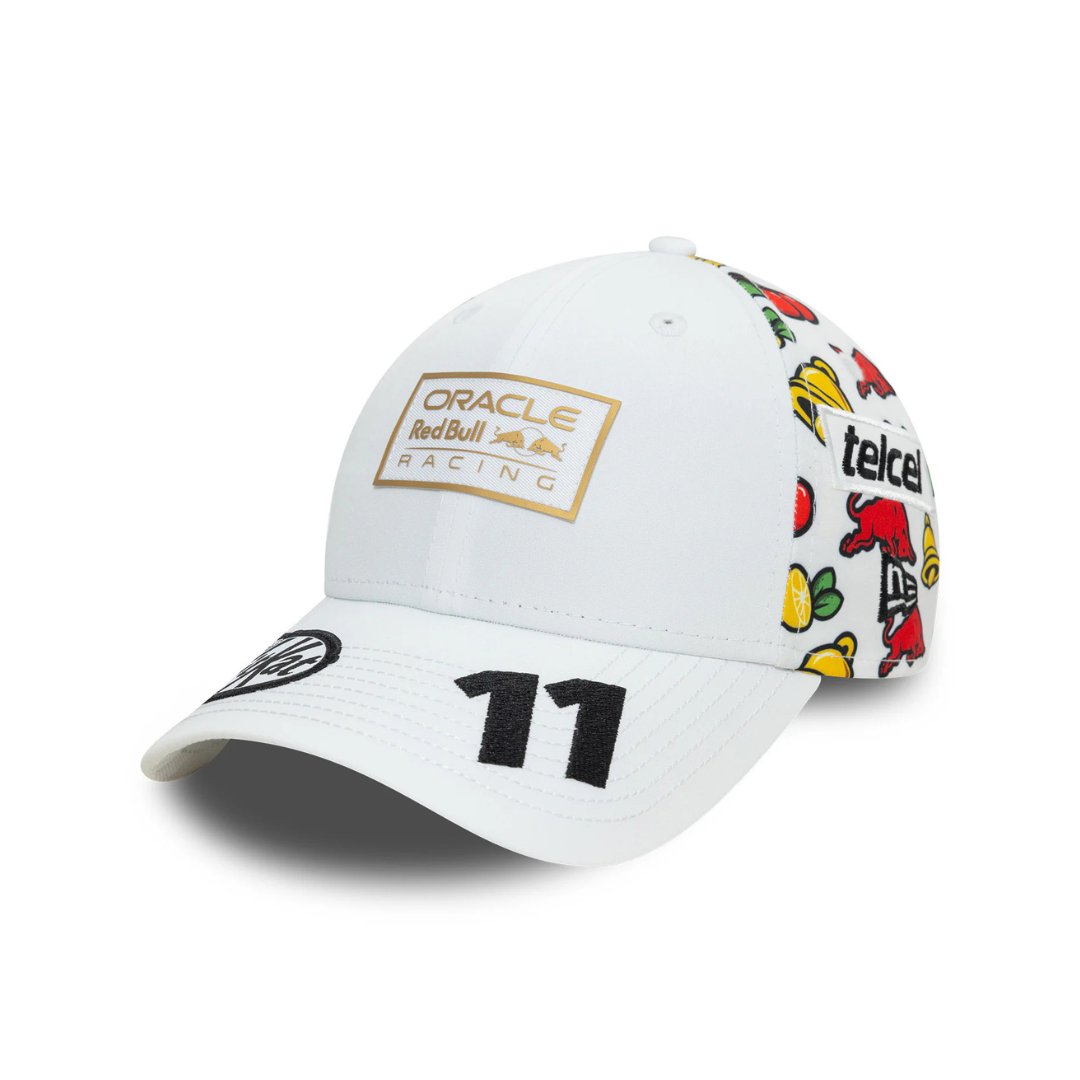 Gorra Sergio Pérez Edición Especial GP Las Vegas 2024