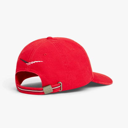Gorra Varsity Roja 2026 – Tommy Hilfiger x Cadillac F1 Team | Oficial