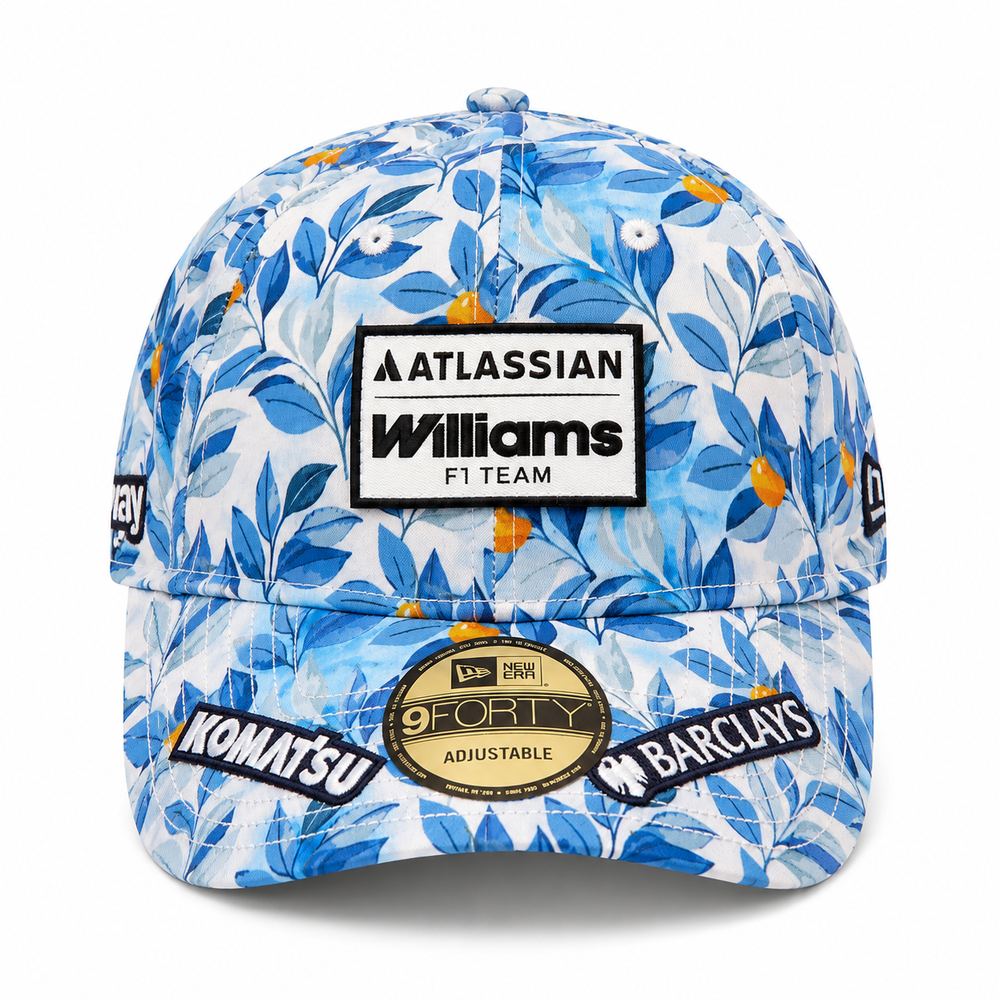 Gorra Williams F1 Carlos Sainz Barcelona GP 2026 | Edición Especial España