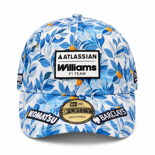 Gorra Williams F1 Carlos Sainz Barcelona GP 2026 | Edición Especial España