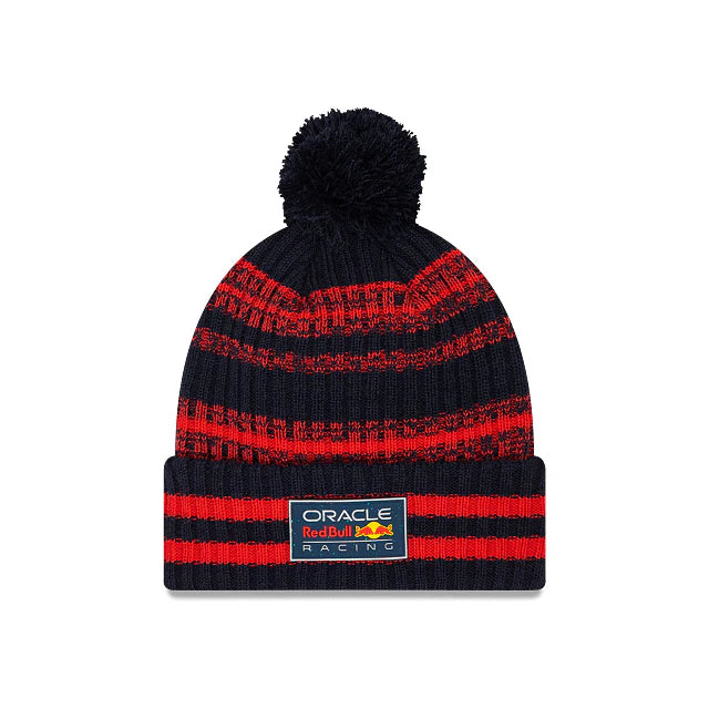 Gorro Red Bull Racing F1™ con Pompón | Oficial New Era
