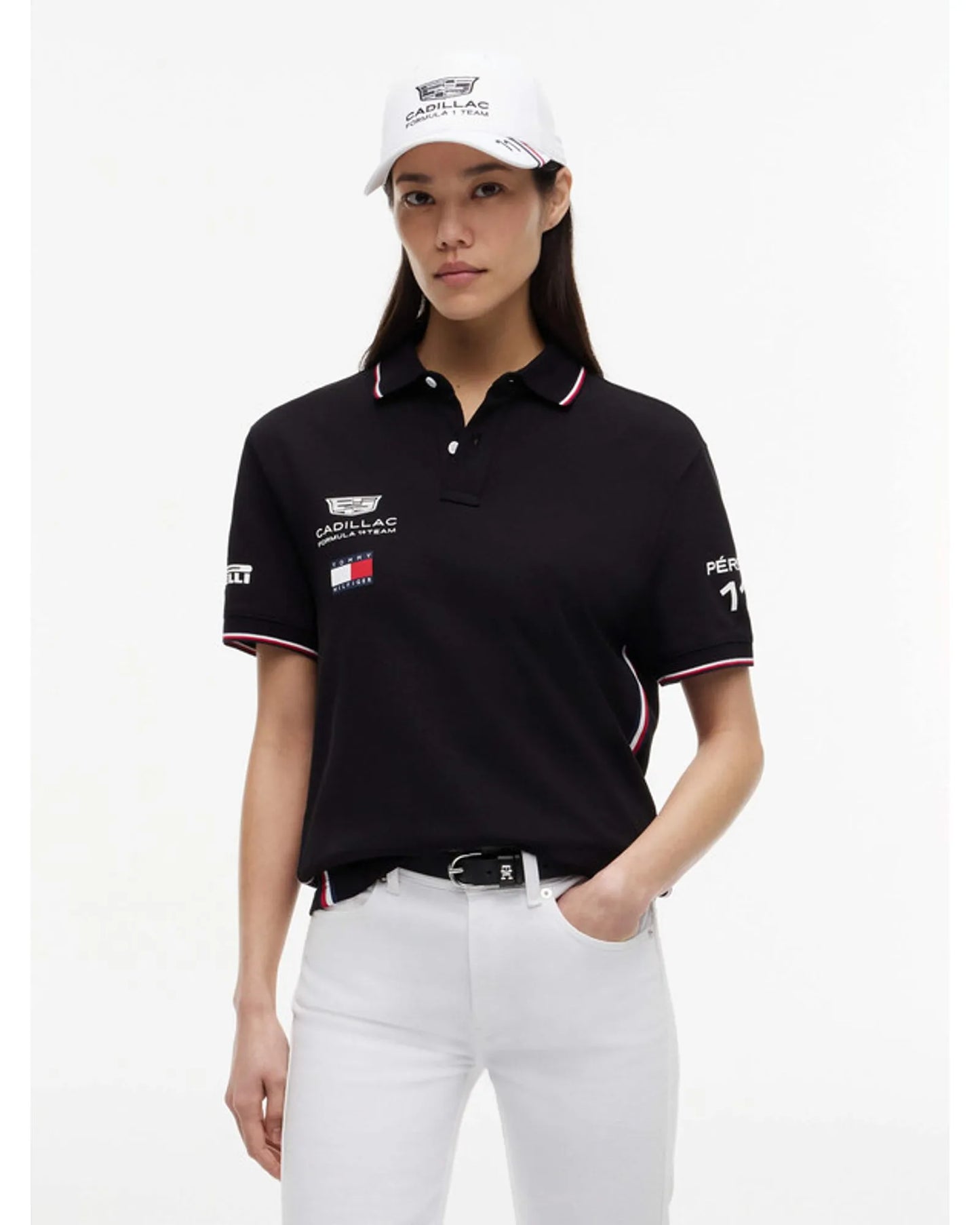Polo Negro TH x Cadillac Formula 1® Team #11 Sergio Pérez Oficial