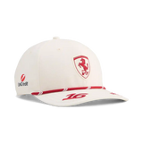 Gorra Charles Leclerc Ferrari F1™ Mónaco 2026 Edición Especial