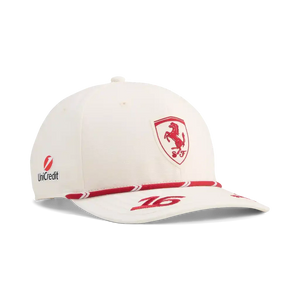 Gorra Charles Leclerc Ferrari F1™ Mónaco 2026 Edición Especial - B2B