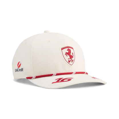 Gorra Charles Leclerc Ferrari F1™ Mónaco 2026 Edición Especial