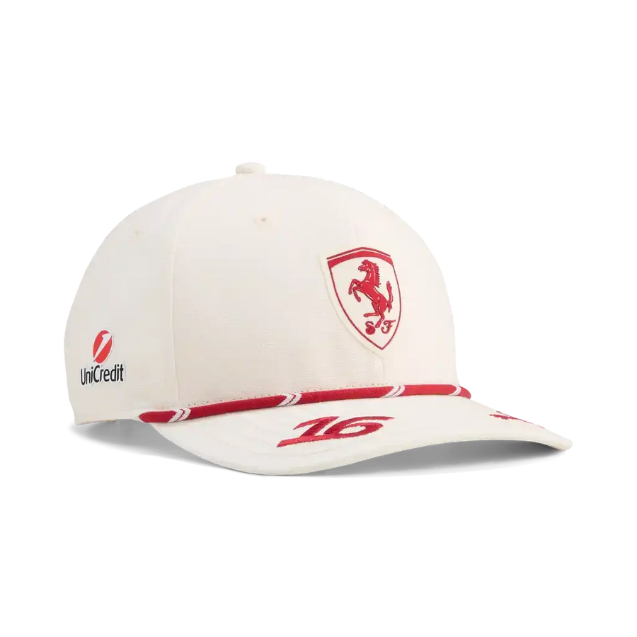 Gorra Charles Leclerc Ferrari F1™ Mónaco 2026 Edición Especial