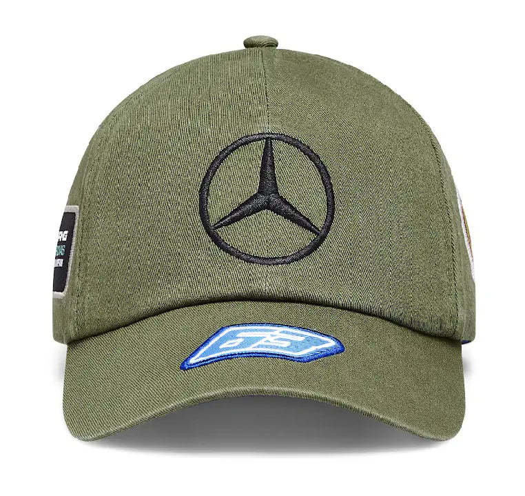 Gorra Mercedes AMG Petronas George Russell Edición Especial GP Austin Temporada **2023**