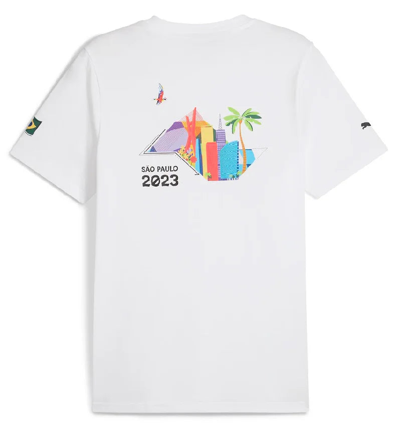 Scuderia Ferrari Special Edition Brazilian GP Season **2023** T-shirt