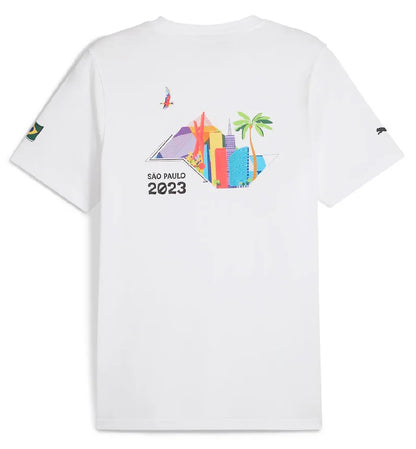 Scuderia Ferrari Special Edition Brazilian GP Season **2023** T-shirt