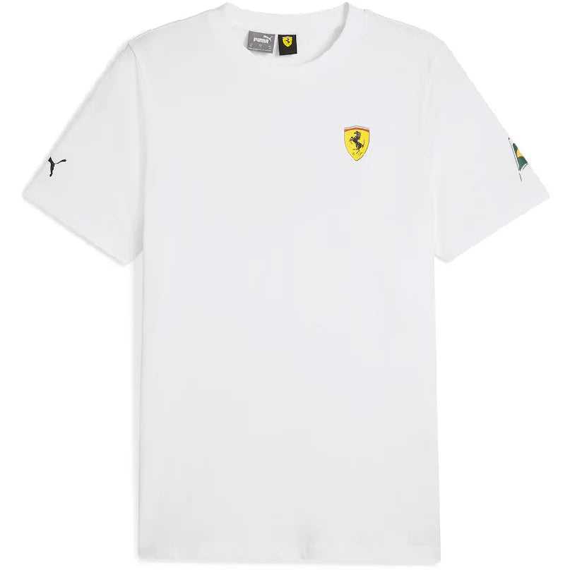 Scuderia Ferrari Special Edition Brazilian GP Season **2023** T-shirt