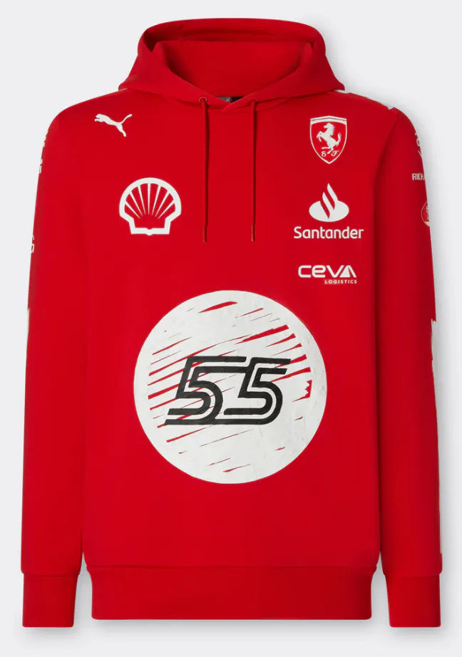 Scuderia Ferrari Carlos Sainz Sweatshirt Special Edition GP Las Vegas Season **2023**