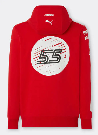 Scuderia Ferrari Carlos Sainz Sweatshirt Special Edition GP Las Vegas Season **2023**