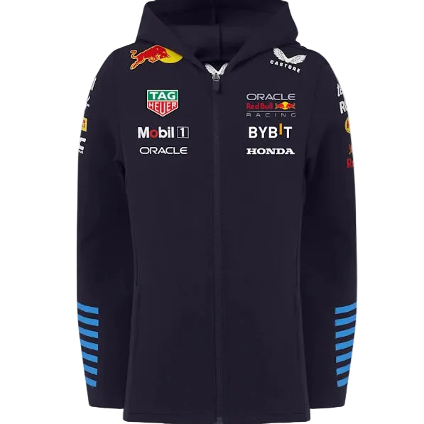Sudadera | Infantil Con cierre Red Bull Racing Castore 2024