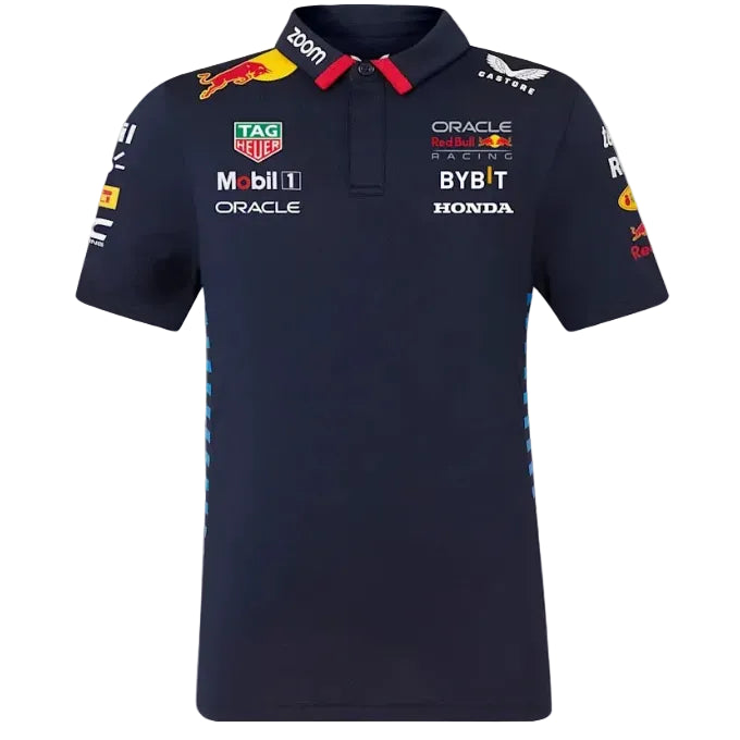 Polo | Infantil Red Bull Racing Castore F1™ 2024