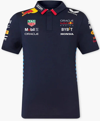 Red Bull Castore Children's Polo Season **2024**