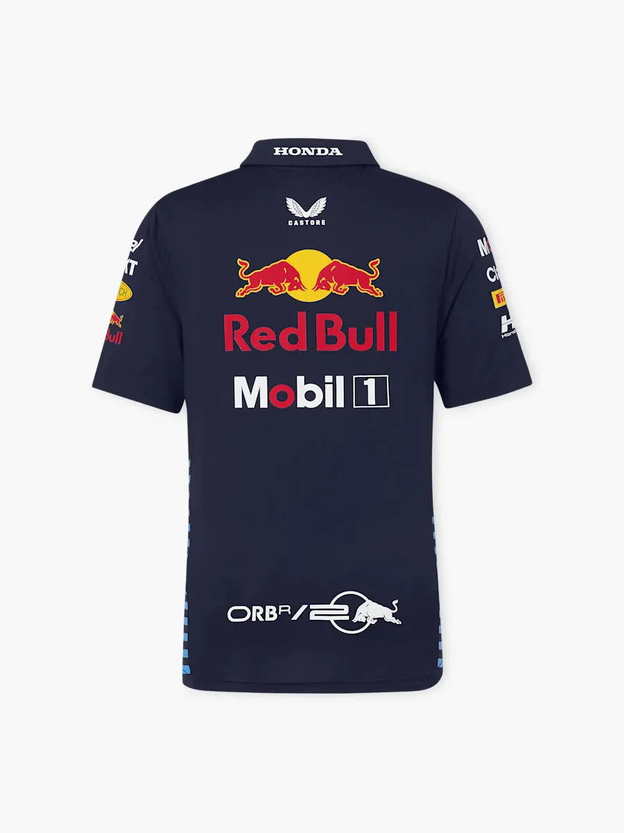 Red Bull Castore Children's Polo Season **2024**