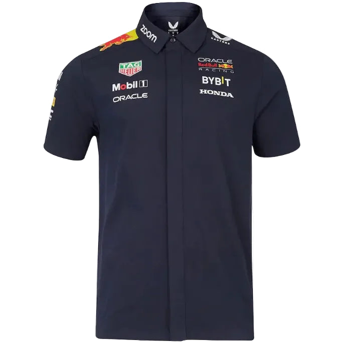 Red Bull Castore Men's Dress Shirt Season **2024**
