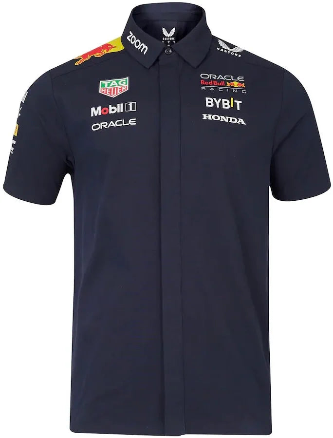 Red Bull Castore Men's Dress Shirt Season **2024**