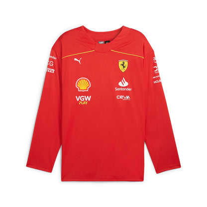 Jersey Hockey Scuderia Ferrari Carlos Sainz Edición Especial GP Canadá **2024**