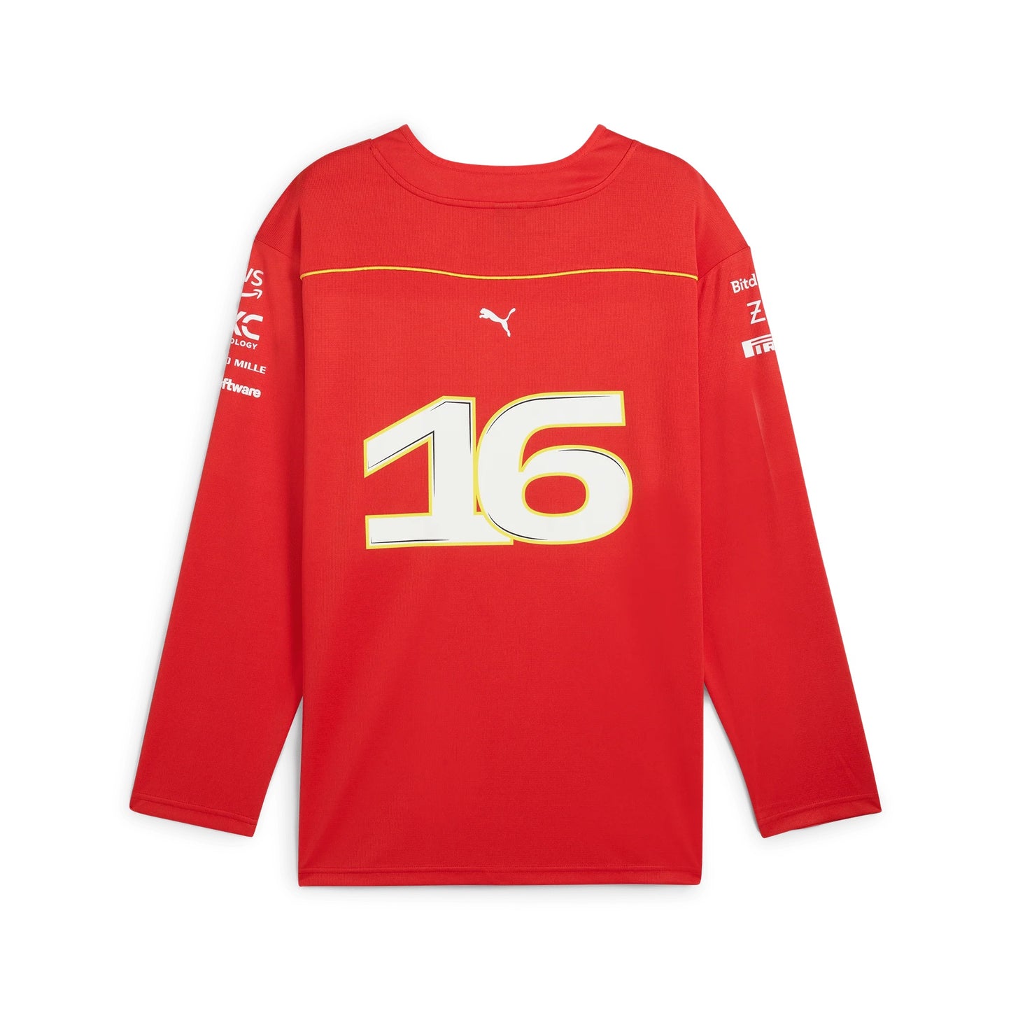 Jersey Hockey Scuderia Ferrari Charles Leclerc Edición Especial GP Canadá **2024**