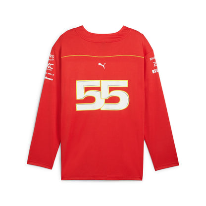 Jersey Hockey Scuderia Ferrari Carlos Sainz Edición Especial GP Canadá **2024**