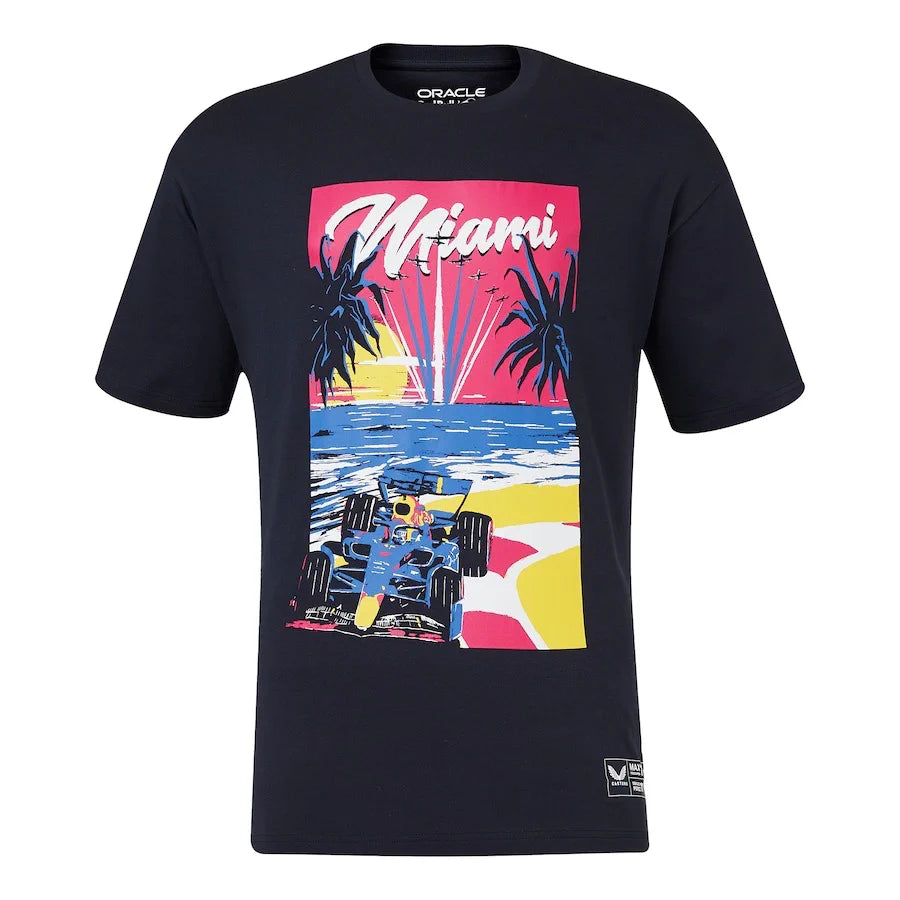 Playera | Red Bull Racing Castore Edición Especial GP Miami 2024