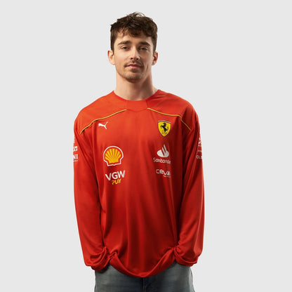 Jersey Hockey Scuderia Ferrari Charles Leclerc Edición Especial GP Canadá **2024**