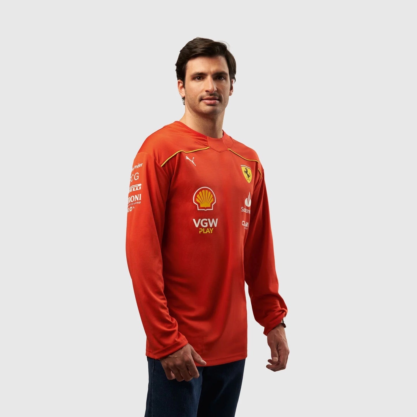 Jersey Hockey Scuderia Ferrari Carlos Sainz Edición Especial GP Canadá **2024**