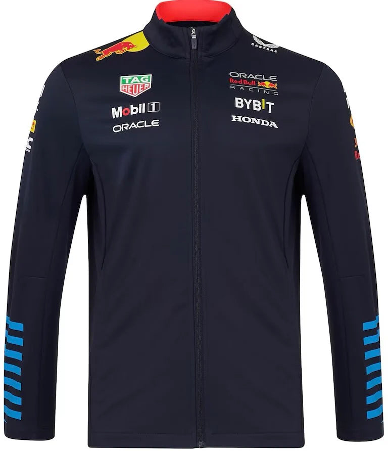 Chamarra Softshell Red Bull Castore Caballero Temporada **2024**