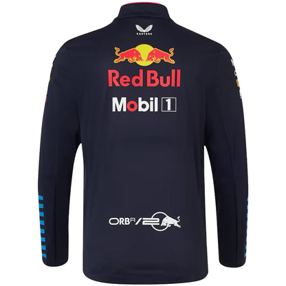 Chamarra Softshell Red Bull Castore Caballero Temporada **2024**