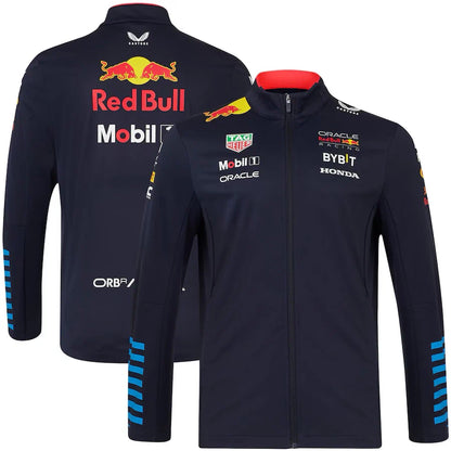 Chamarra Softshell Red Bull Castore Caballero Temporada **2024**