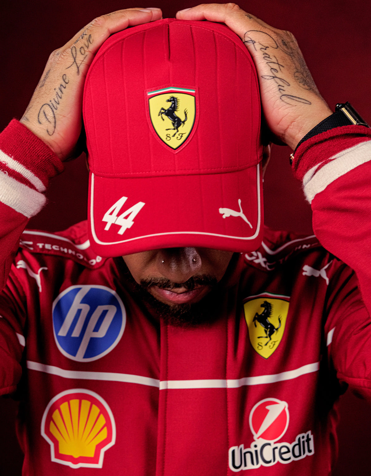 Gorra Lewis Hamilton Scuderia Ferrari F1™ PUMA 2025 - B2B