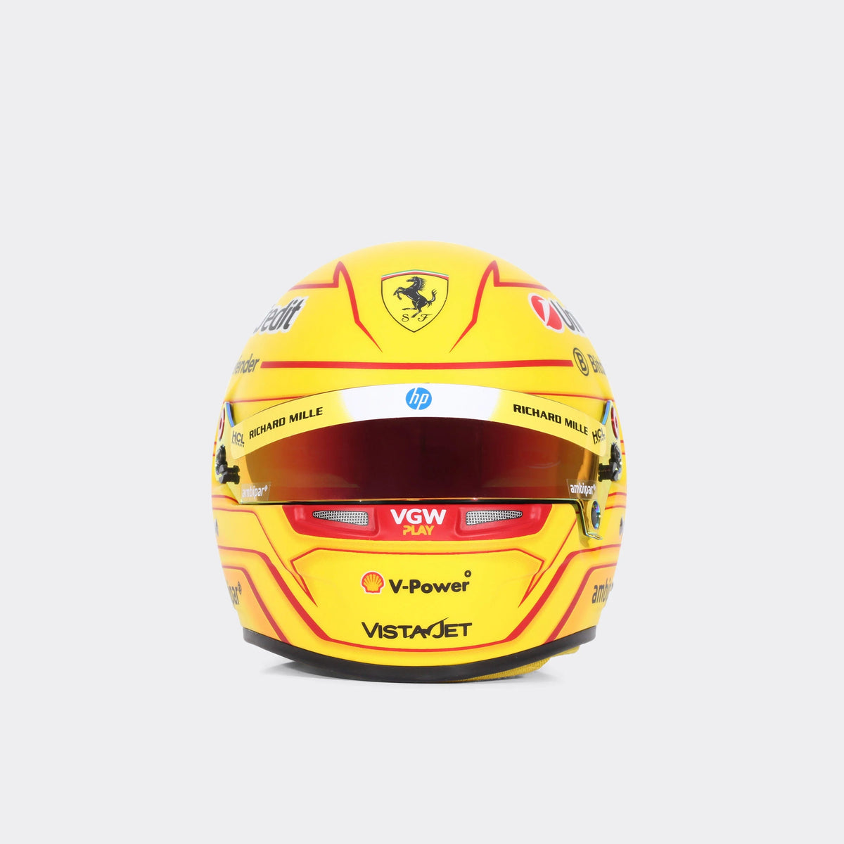 Mini Casco Lewis Hamilton Ferrari F1™ 2025 | Bell 1:2 Edición Coleccionista - B2B