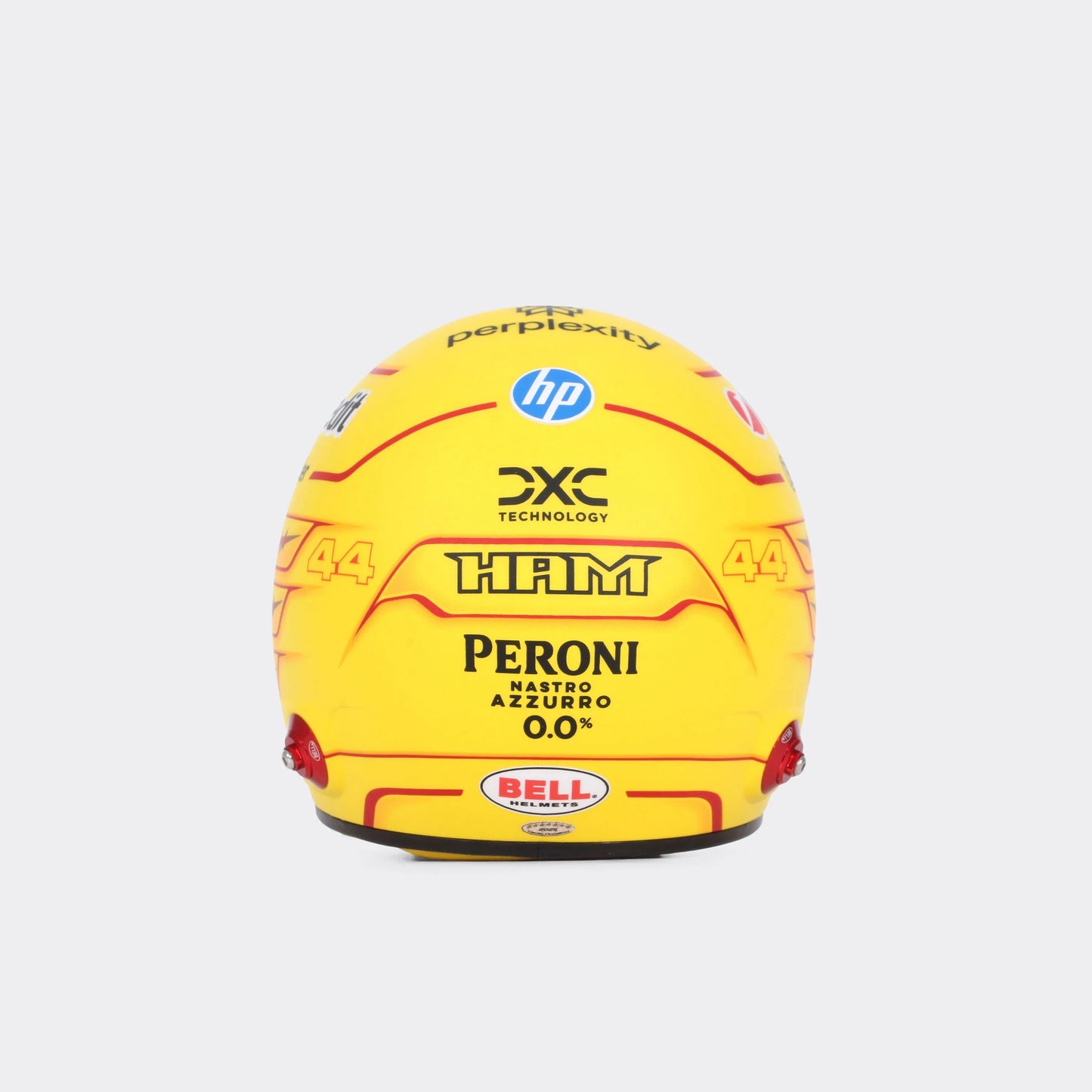 Mini Casco Lewis Hamilton Ferrari F1™ 2025 | Bell 1:2 Edición Coleccionista