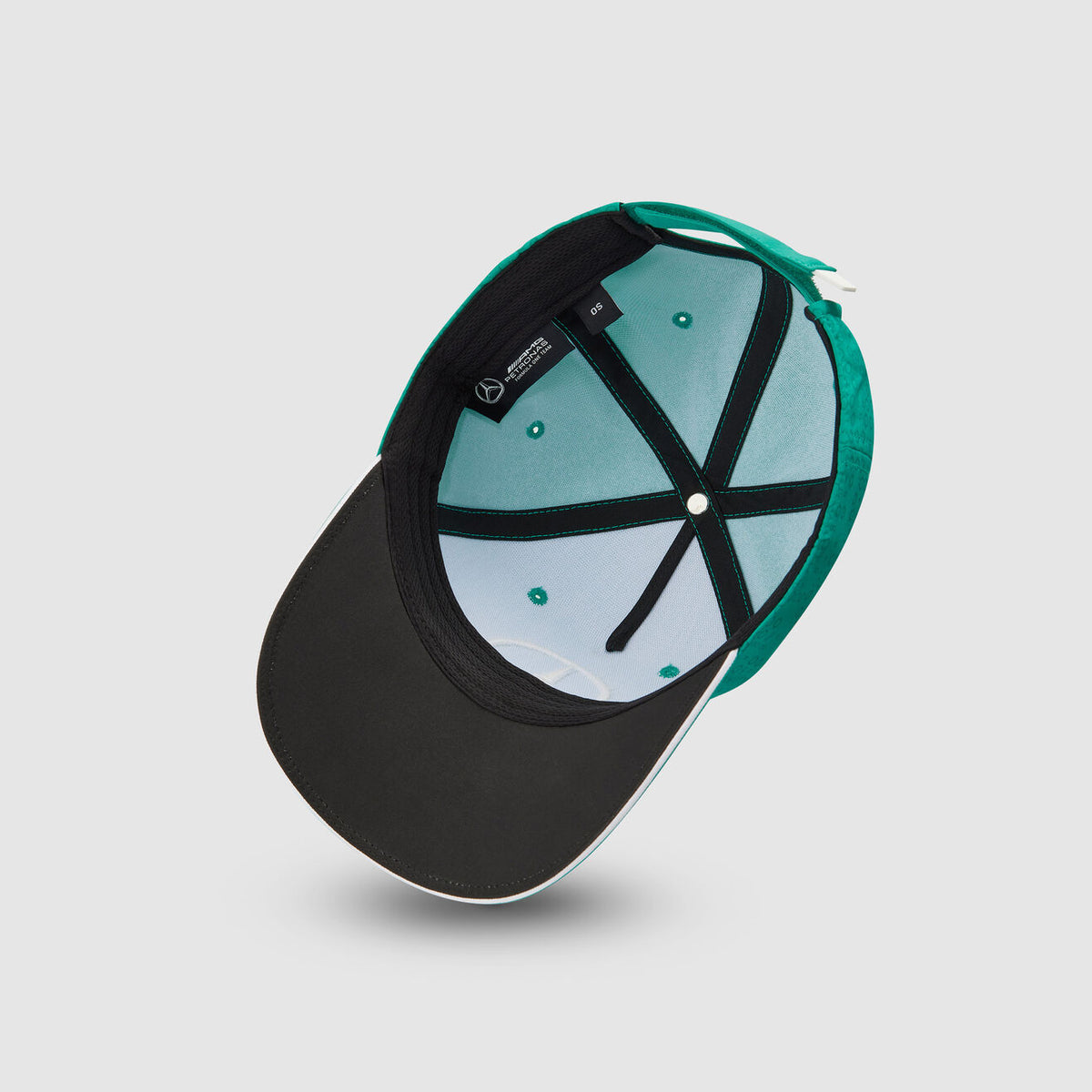 Gorra Mercedes AMG 50 Años F1™ | Edición Especial Aqua