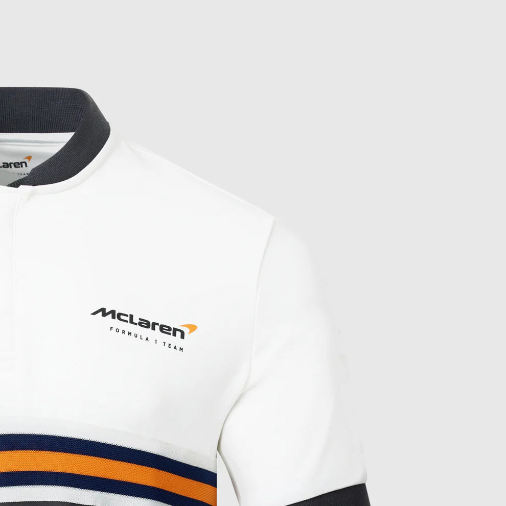 Polo | Caballero Castore McLaren ™ Gulf Blanca 2022