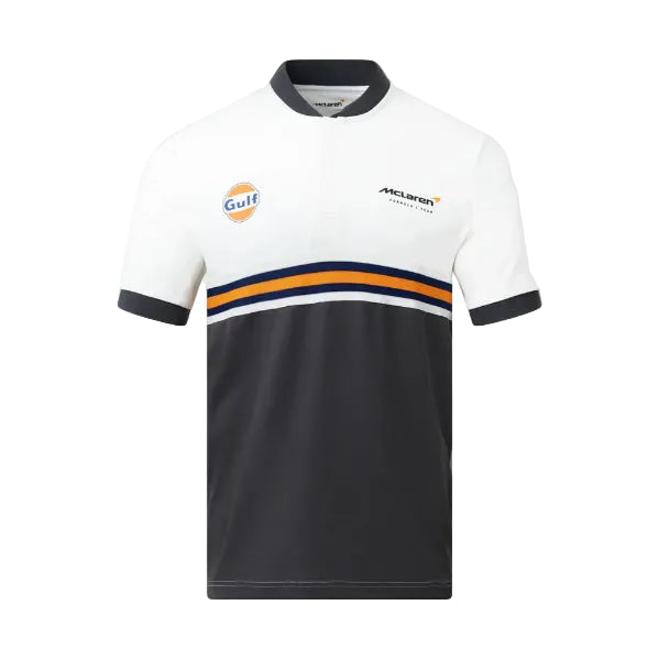 Polo | Caballero Castore McLaren ™ Gulf Blanca 2022