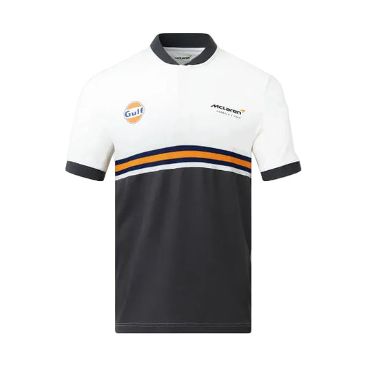 Polo | Caballero Castore McLaren ™ Gulf Blanca 2022