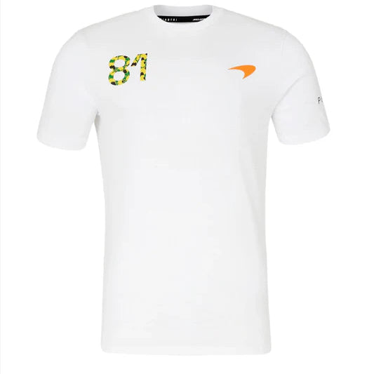 McLaren Oscar Piastri T-shirt Special Edition Australian GP Season **2024**