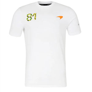 McLaren Oscar Piastri T-shirt Special Edition Australian GP Season **2024**