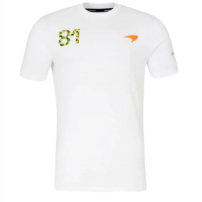 McLaren Oscar Piastri T-shirt Special Edition Australian GP Season **2024**
