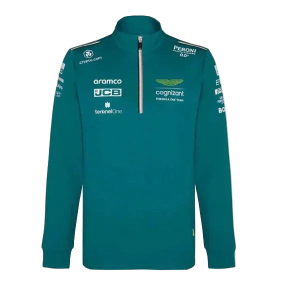Sudadera Midlayer Aston Martin F1™ Team 2023 | Oficial Lifestyle