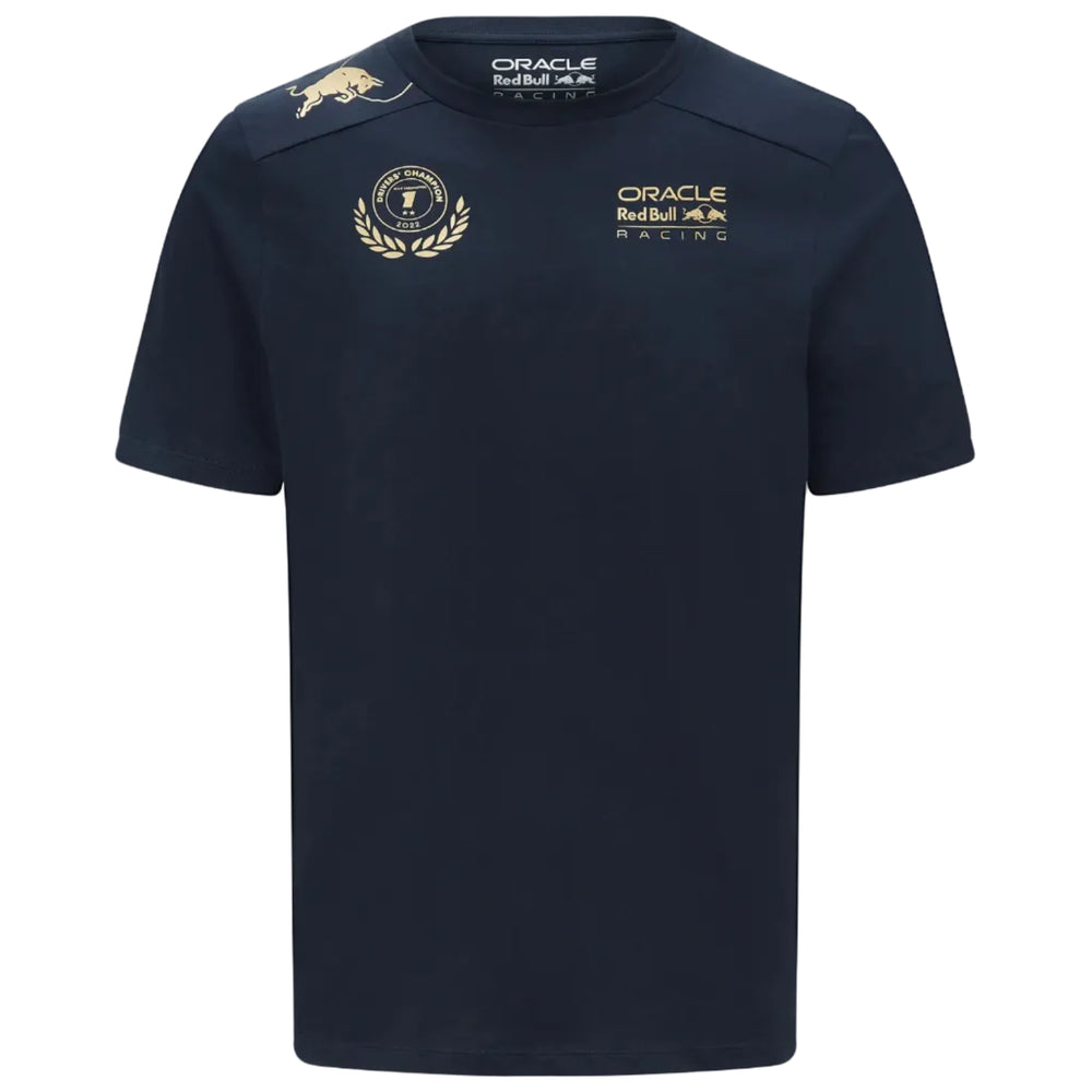 Playera | Caballero Red Bull Racing Max Verstappen Bicampeón Mundial 2022