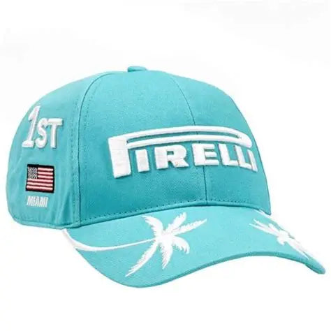 Gorra Pirelli Podium F1™ Miami 2024 | Edición Especial Oficial