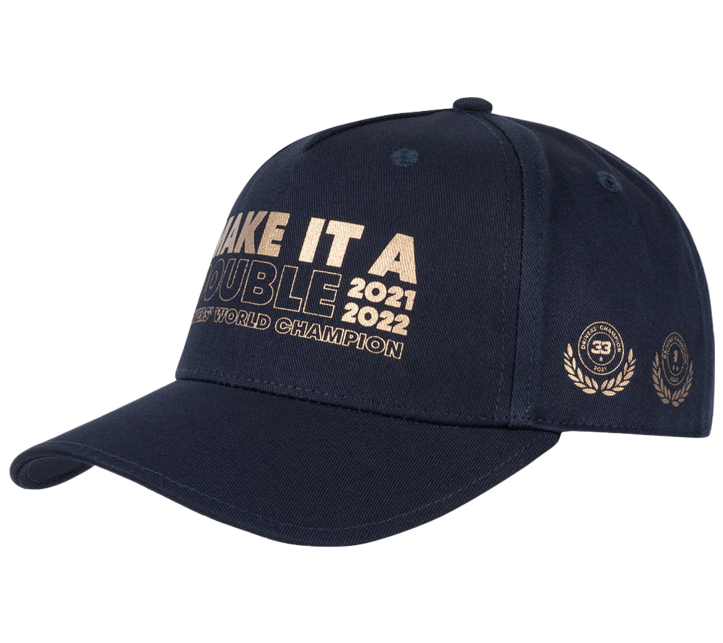 Gorra Red Bull Racing Max Verstappen Campeón 2022 | Edición Champions