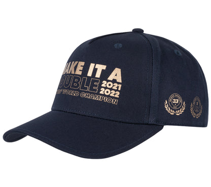 Gorra Red Bull Racing Max Verstappen Campeón 2022 | Edición Champions