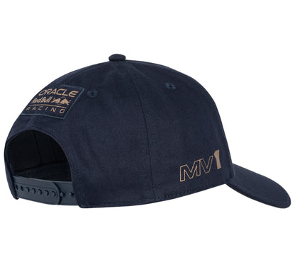Gorra Red Bull Racing Max Verstappen Campeón 2022 | Edición Champions