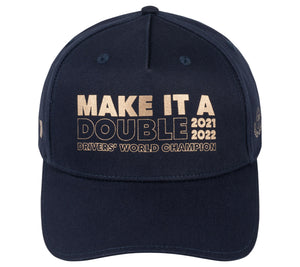 Gorra Red Bull Racing Max Verstappen Campeón 2022 | Edición Champions
