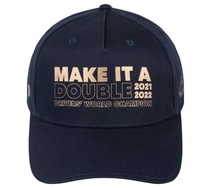 Gorra Red Bull Racing Max Verstappen Campeón 2022 | Edición Champions